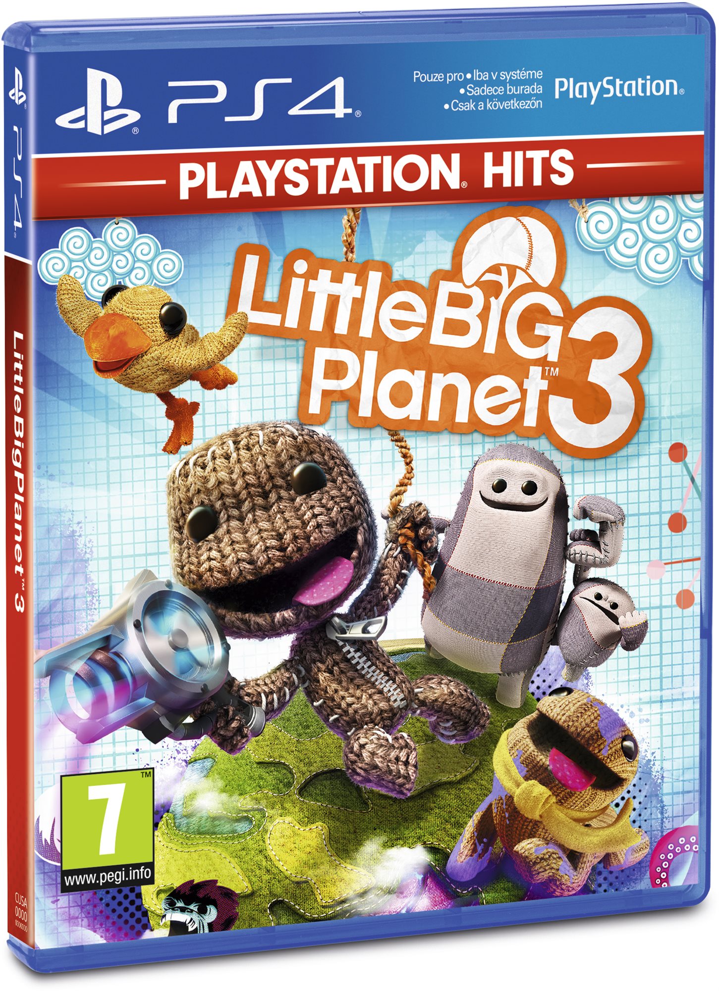 Little Big Planet 3 - PS4, PS5