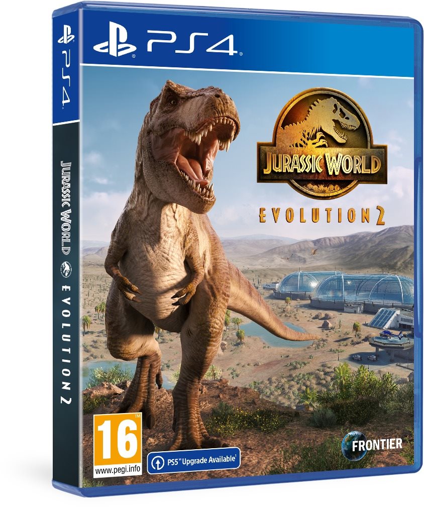 Jurassic World Evolution 2 - PS4, PS5