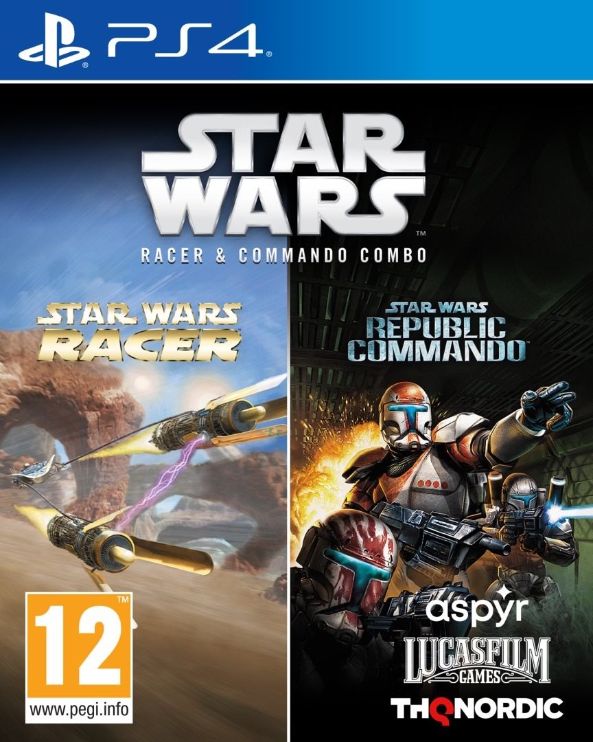Star Wars Racer and Commando Combo - PS4, PS5