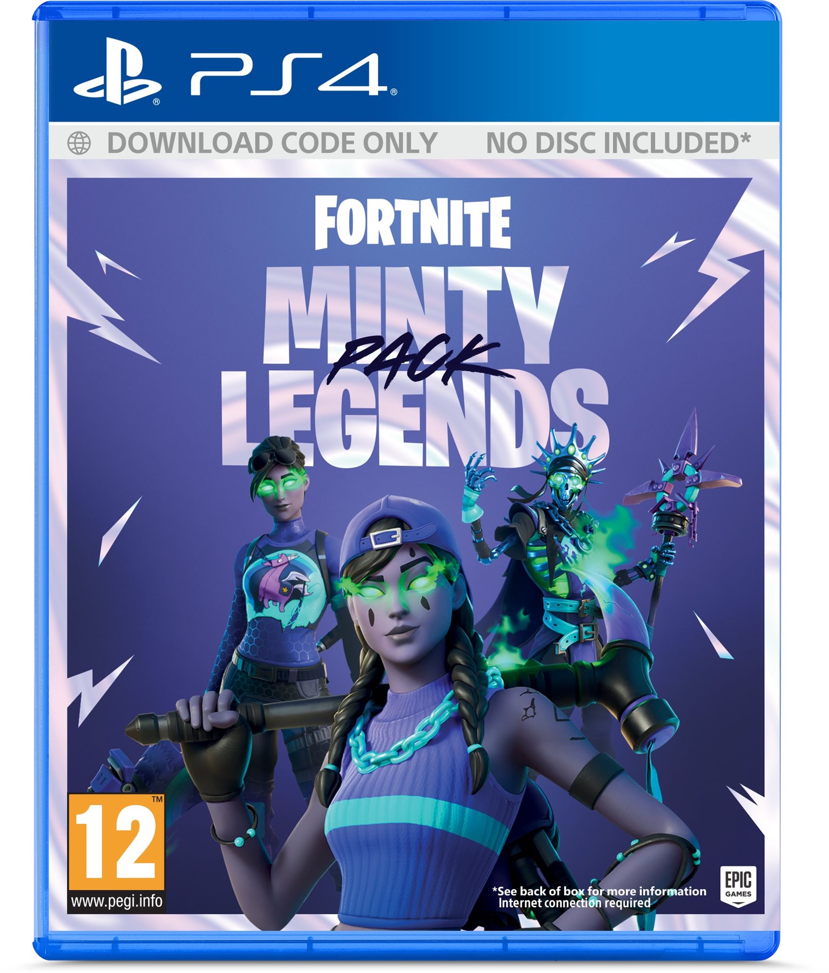 Fortnite: The Minty Legends Pack - PS4