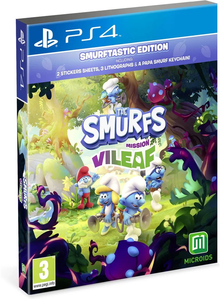 The Smurfs: Mission Vileaf - Smurftastic Edition - PS4