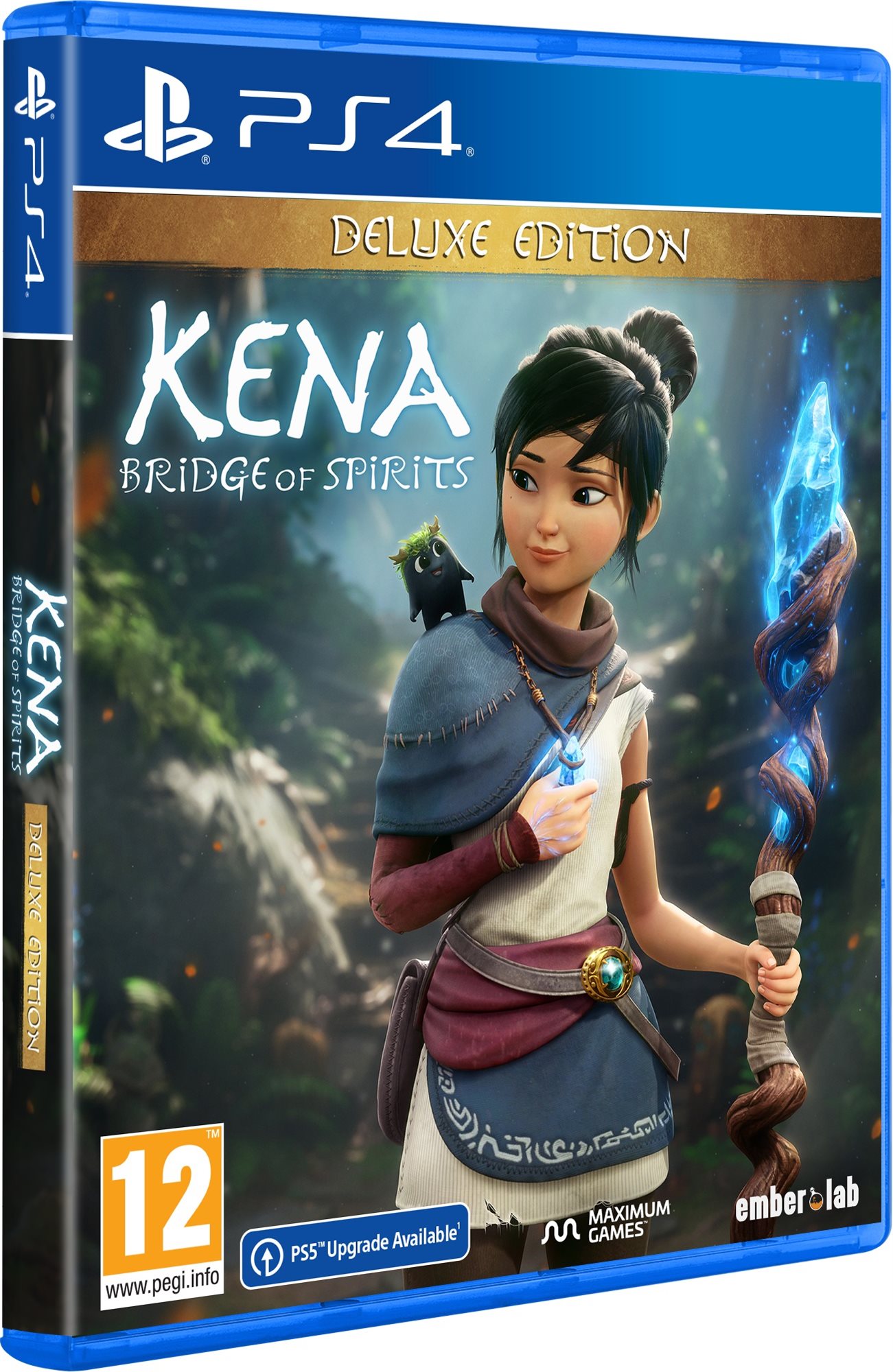 Kena: Bridge of Spirits Deluxe Edition - PS4, PS5