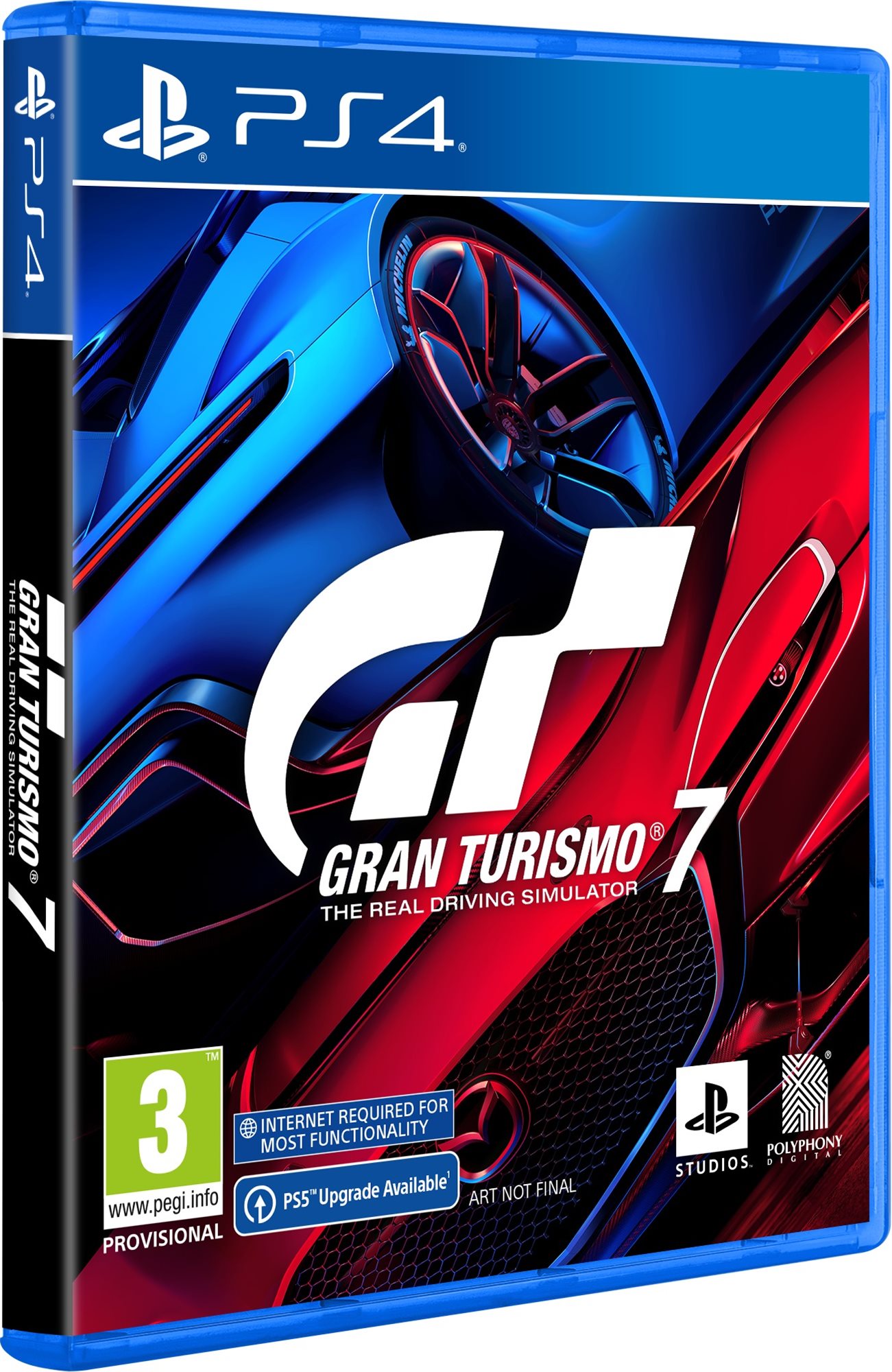 Gran Turismo 7 - PS4, PS5