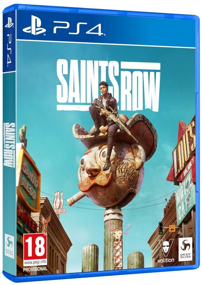 Saints Row Day One Edition - PS4, PS5