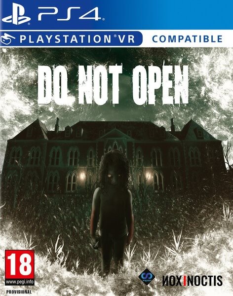 Do Not Open - PS4 VR, PS4, PS5