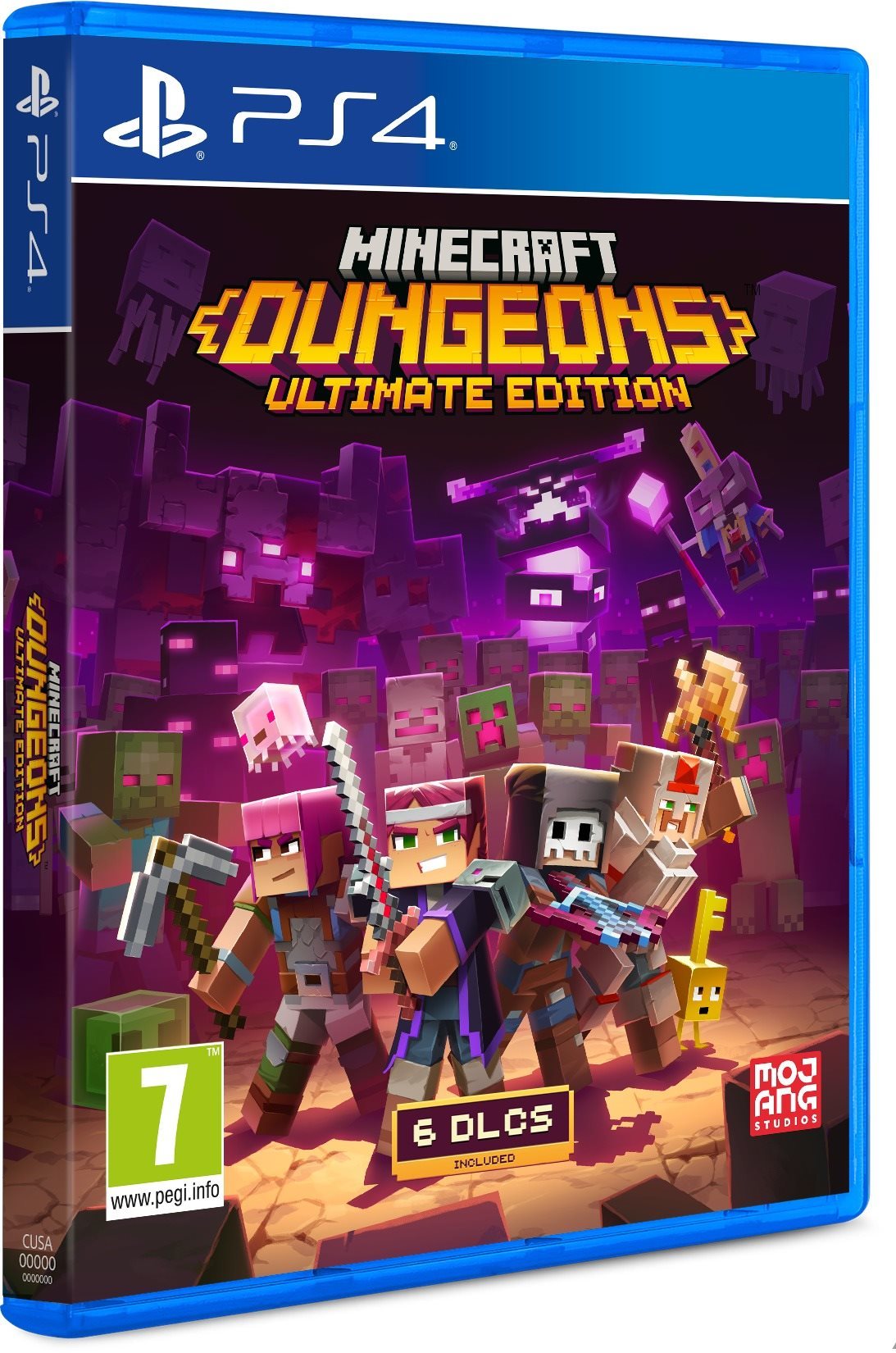 Konzol játék Minecraft Dungeons: Ultimate Edition - PS4, PS5