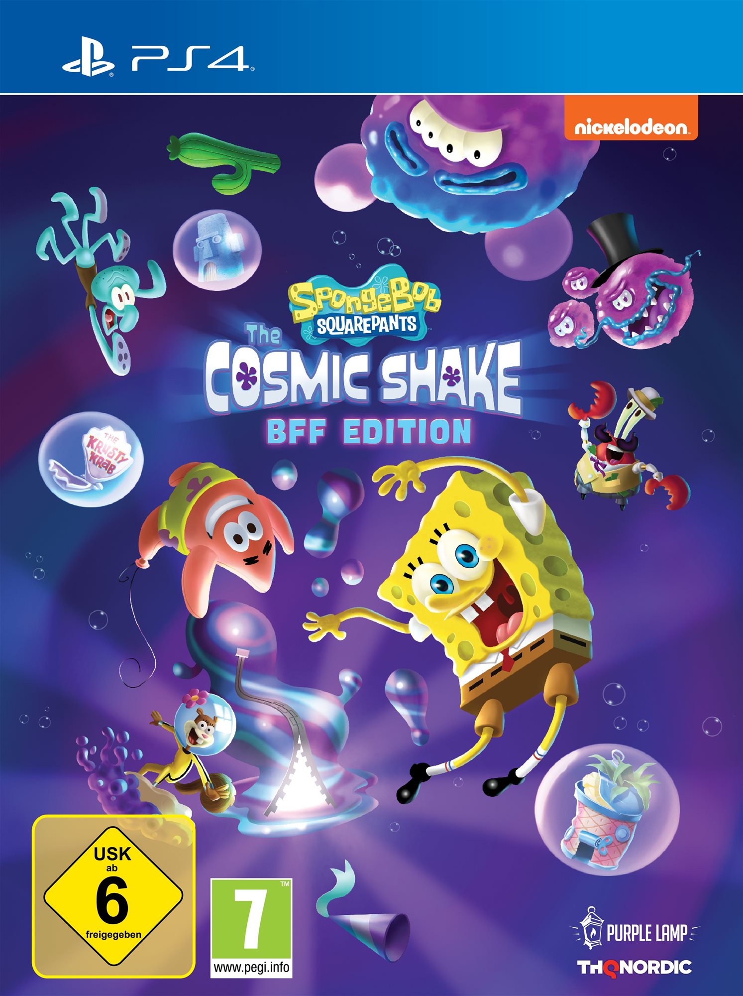 SpongeBob SquarePants: The Cosmic Shake BFF Edition - PS4