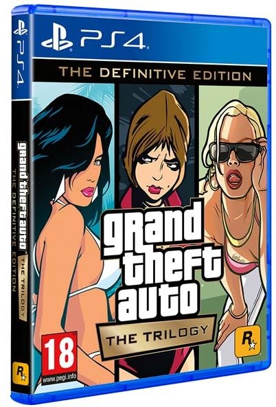 Grand Theft Auto: The Trilogy (GTA) - The Definitive Edition - PS4