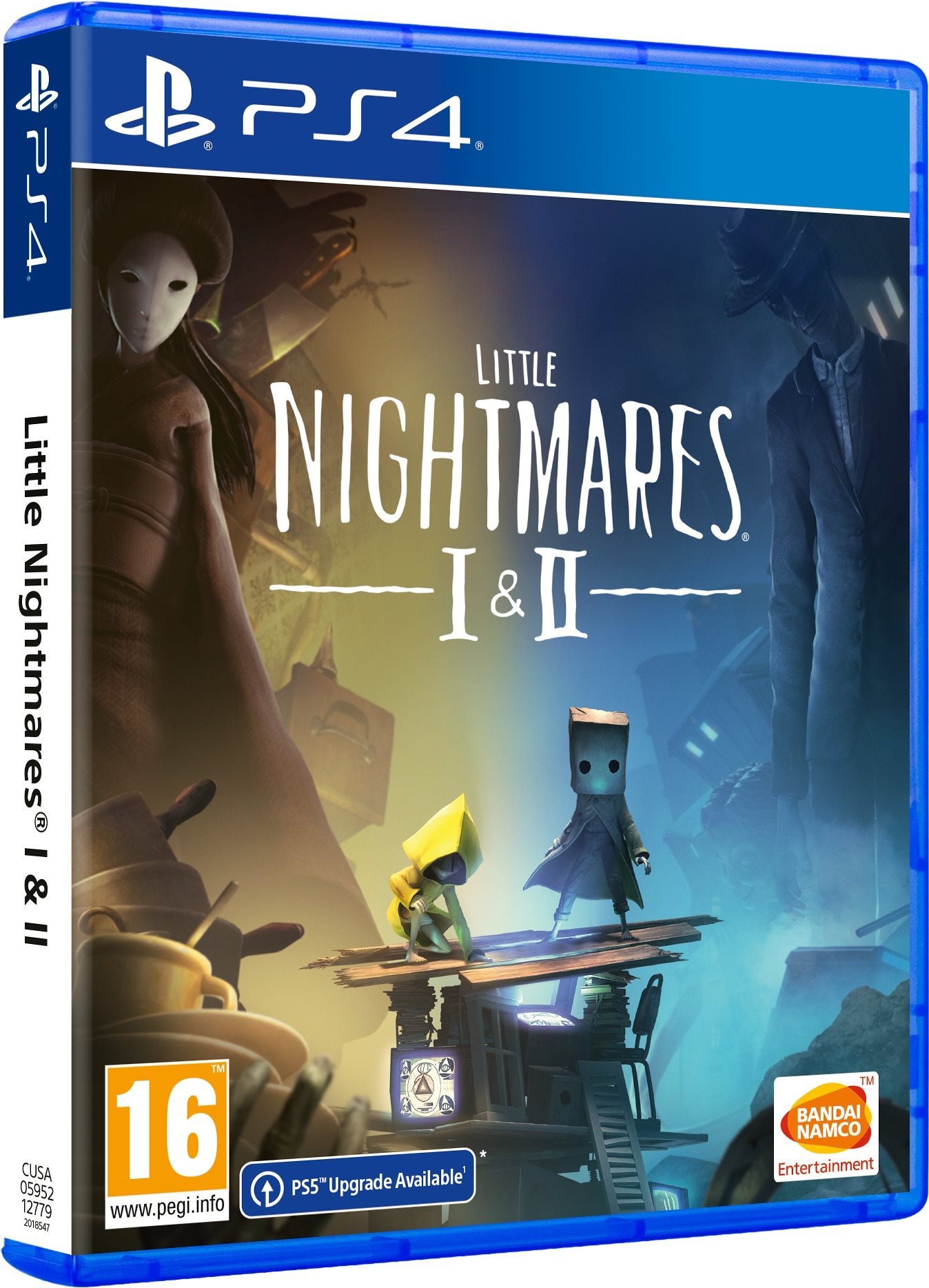 Little Nightmares 1 and 2 - PS4