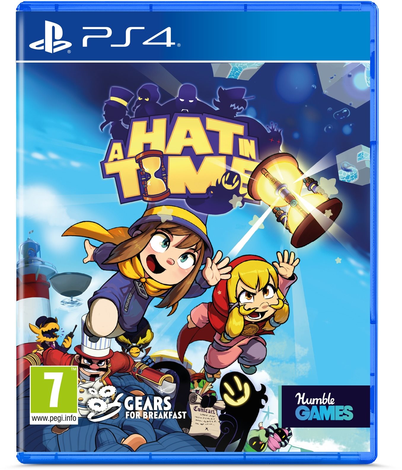 Konzol játék A Hat in Time - PS4