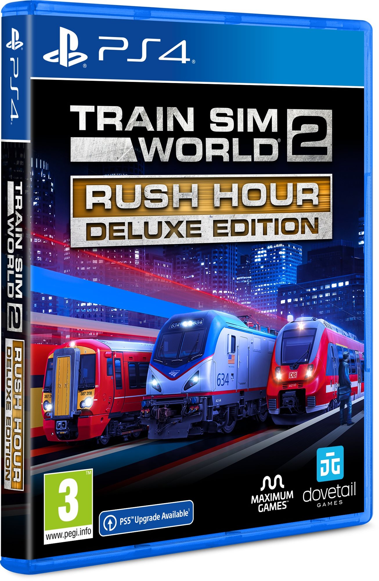Train Sim World 2: Rush Hour Deluxe Edition - PS4
