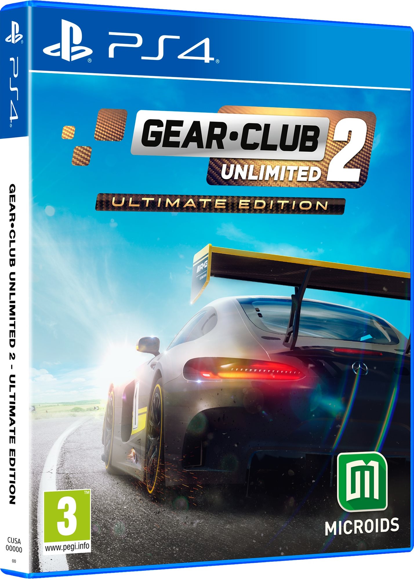 Gear.Club Unlimited 2 - Ultimate Edition - PS4