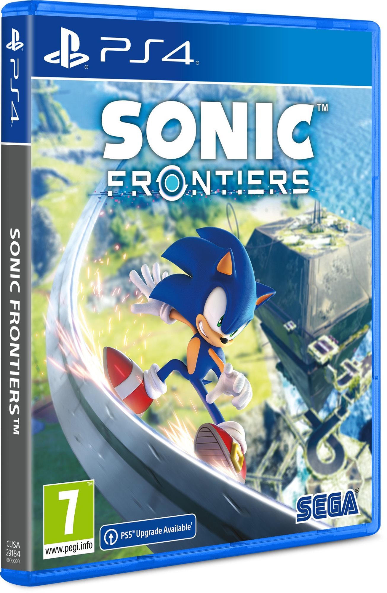 PS4 játék Sonic Frontiers