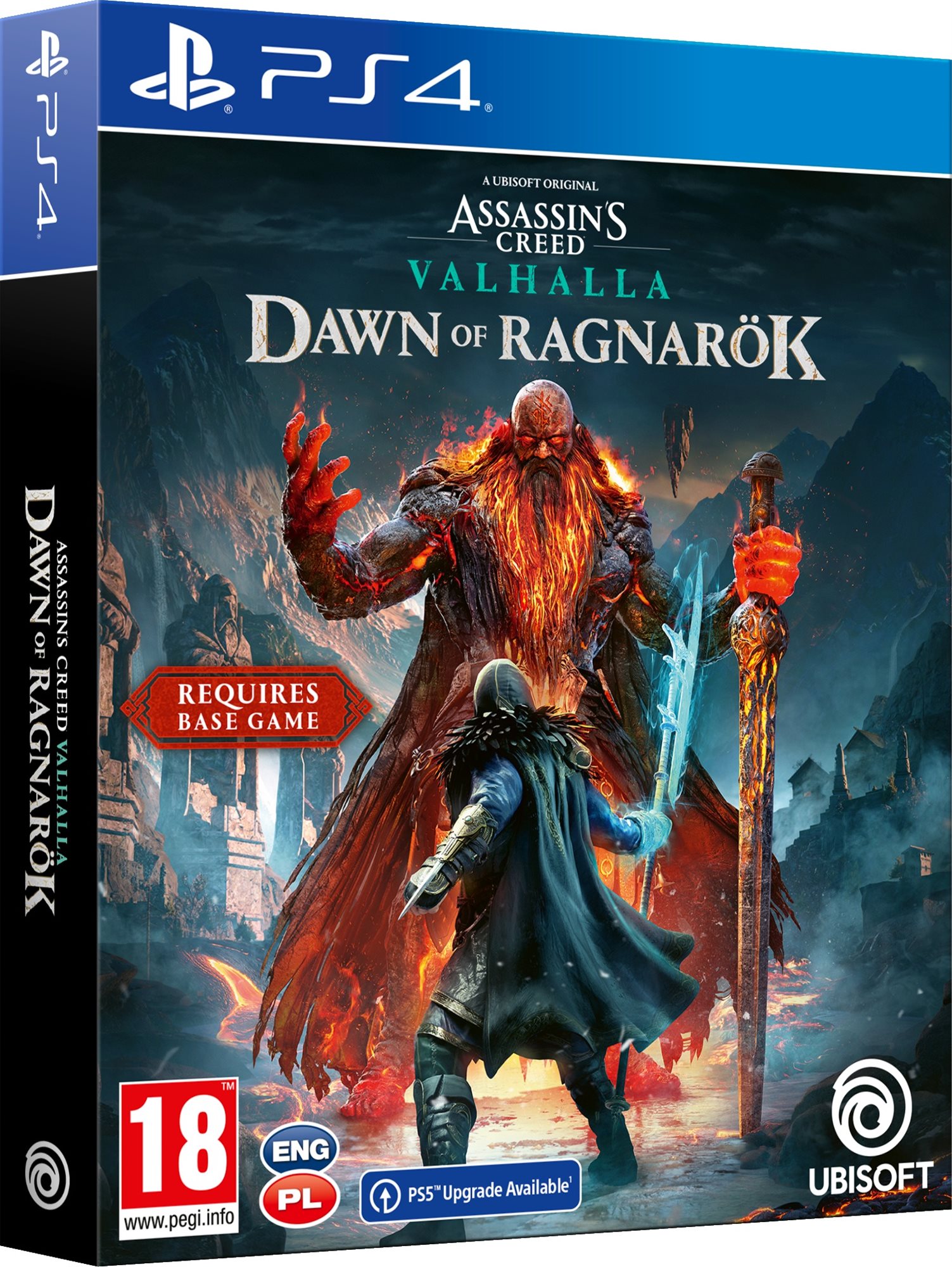Assassins Creed Valhalla Dawn of Ragnarok - PS4