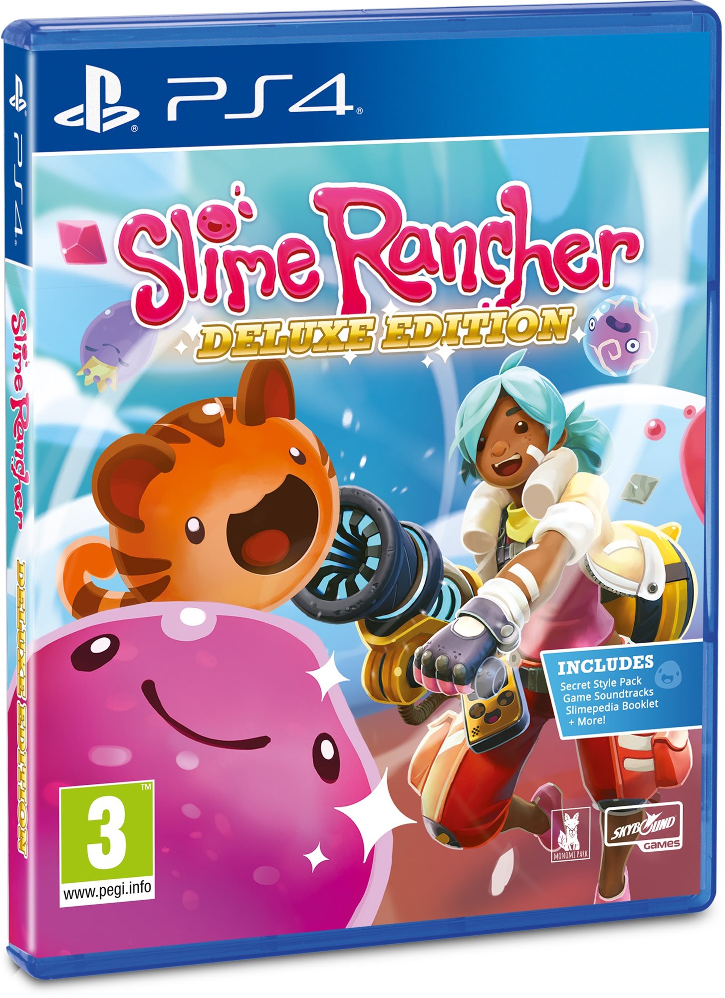 Slime Rancher Deluxe Edition - PS4