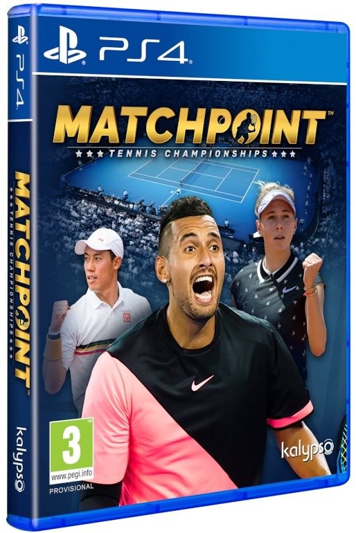 Matchpoint - Tennis Championships Legends Edition - PS4