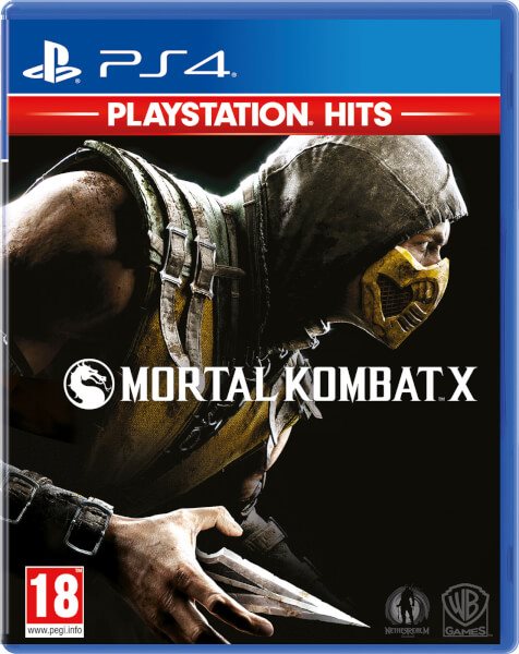 Mortal Kombat X - PS4, PS5