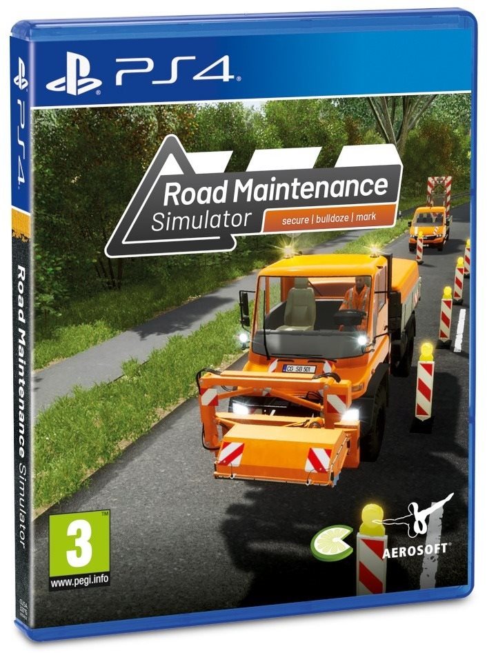 Road Maintenance Simulator - PS4