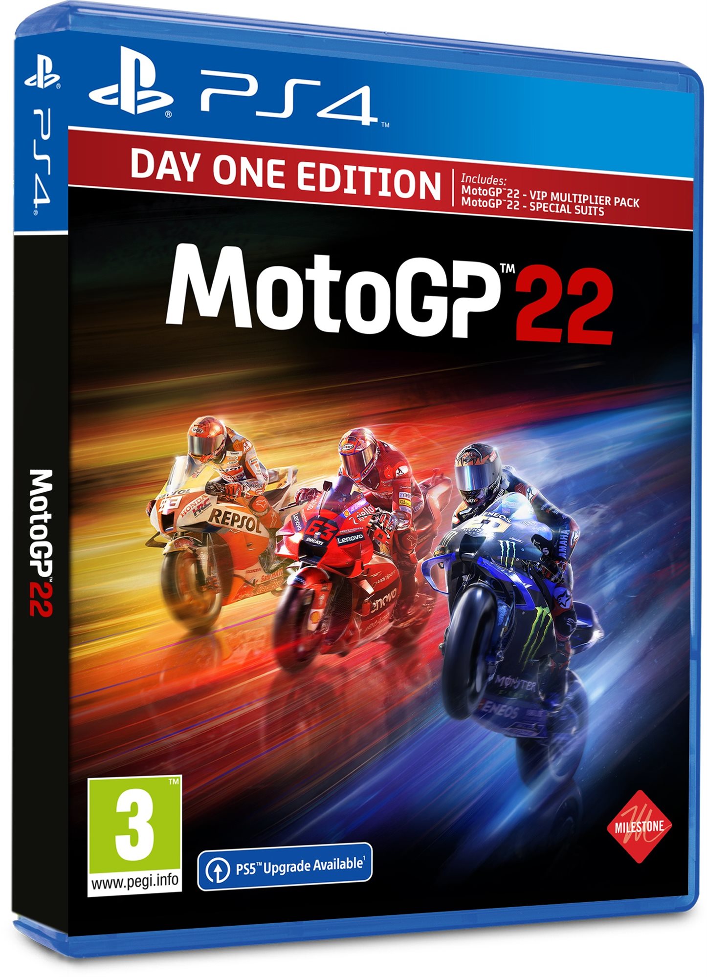 Konzol játék MotoGP 22 Day One Edition - PS4