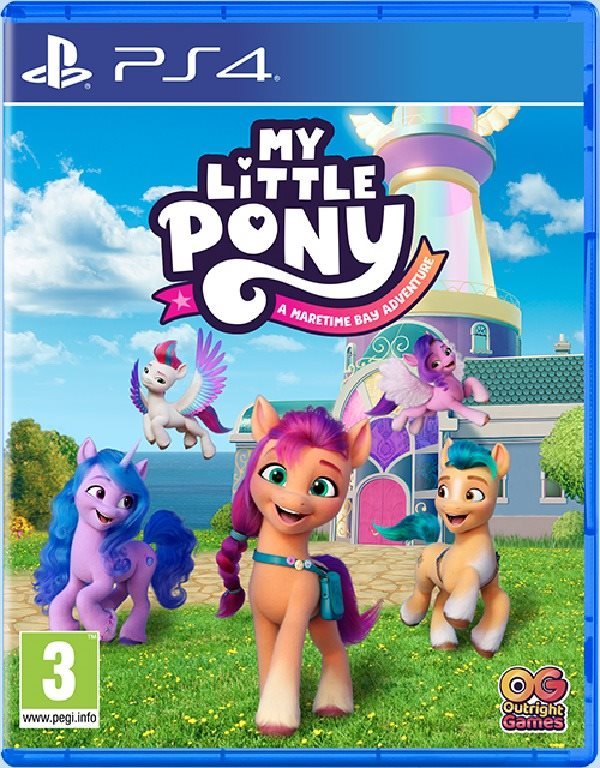 Konzol játék My Little Pony: A Maretime Bay Adventure - PS4