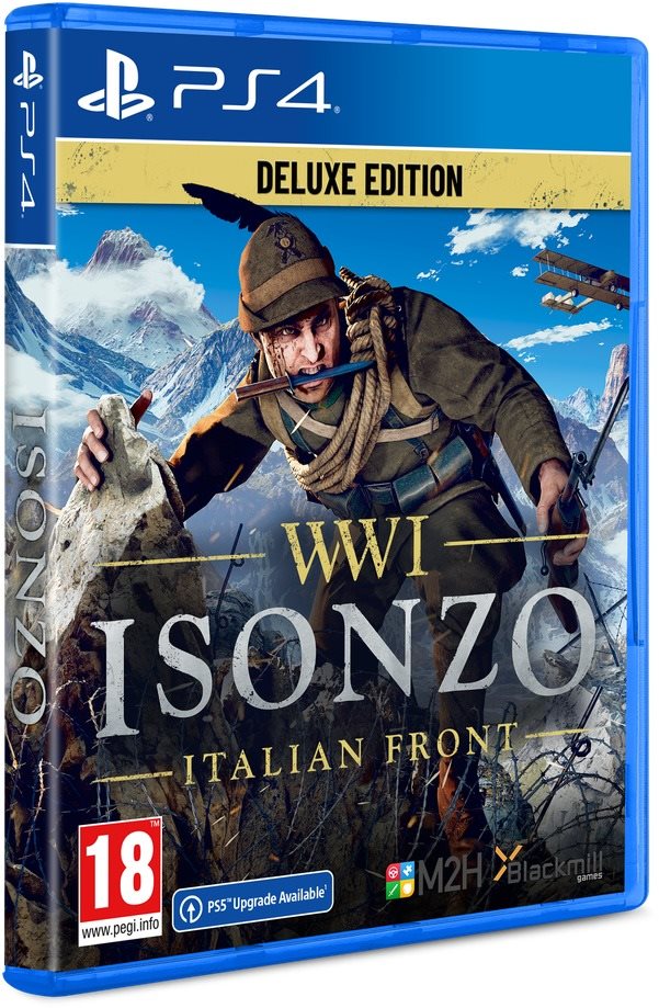 Isonzo Deluxe Edition - PS4