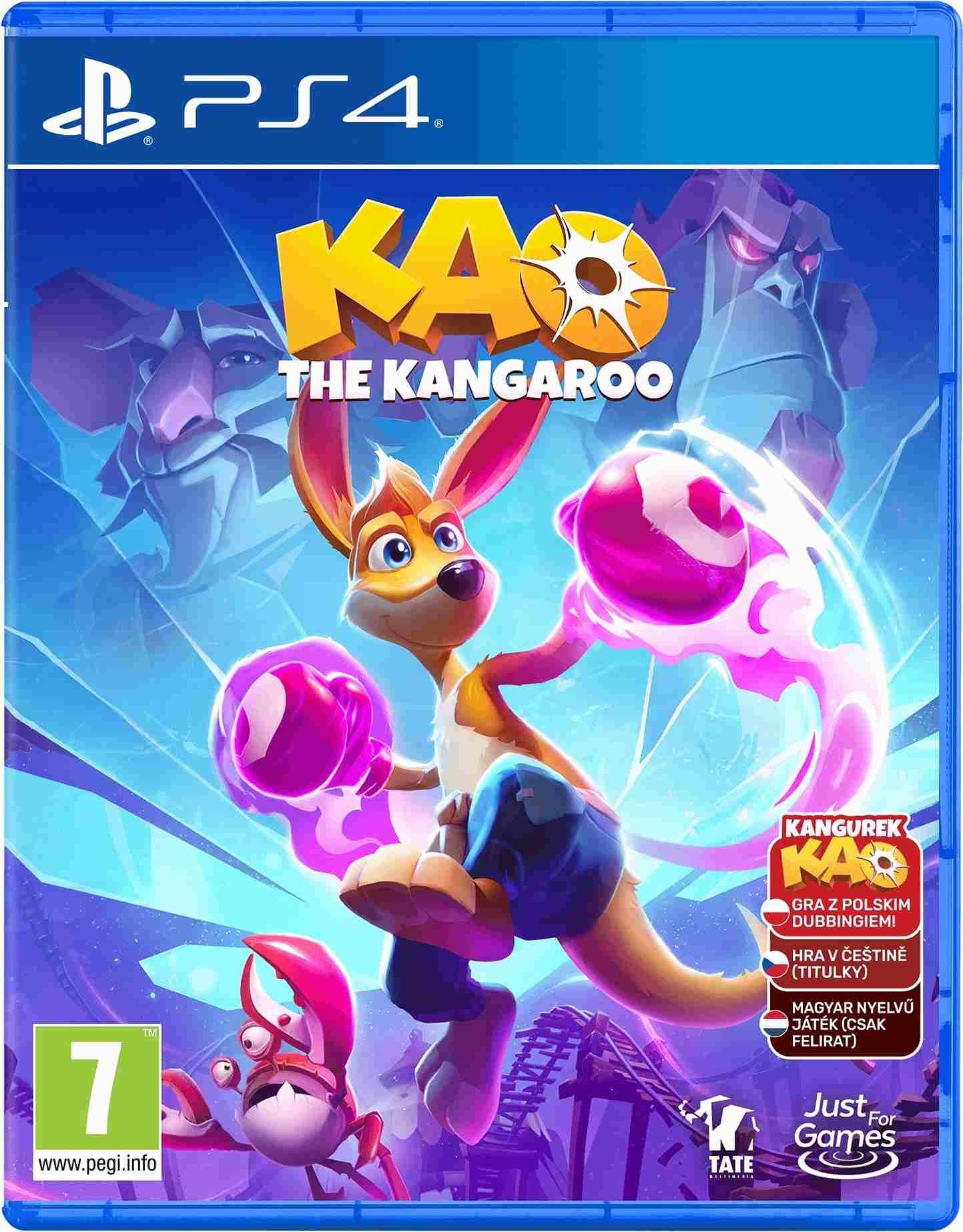 Konzol játék Kao the Kangaroo - PS4