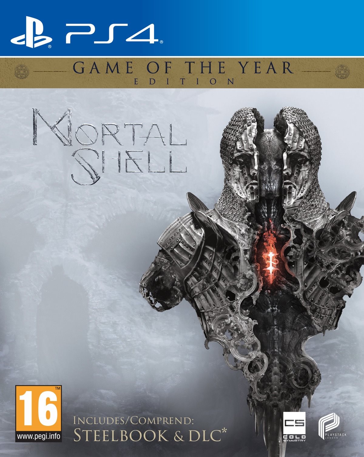 Mortal Shell: Game of the Year Limited Edition - PS4