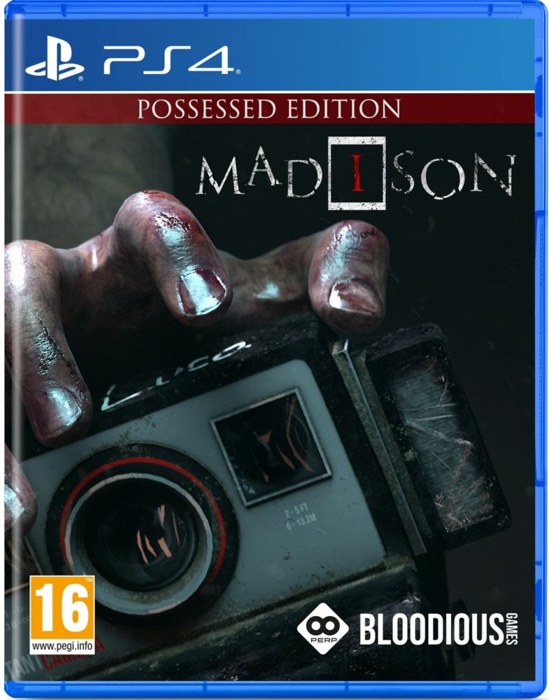 MADiSON Possessed Edition - PS4
