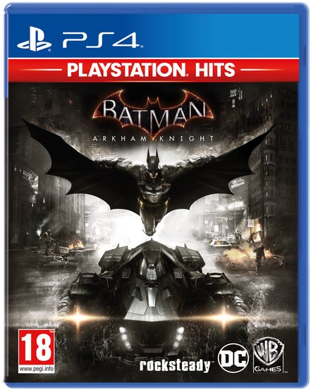 Konzol játék Batman: Arkham Knight - PS4, PS5