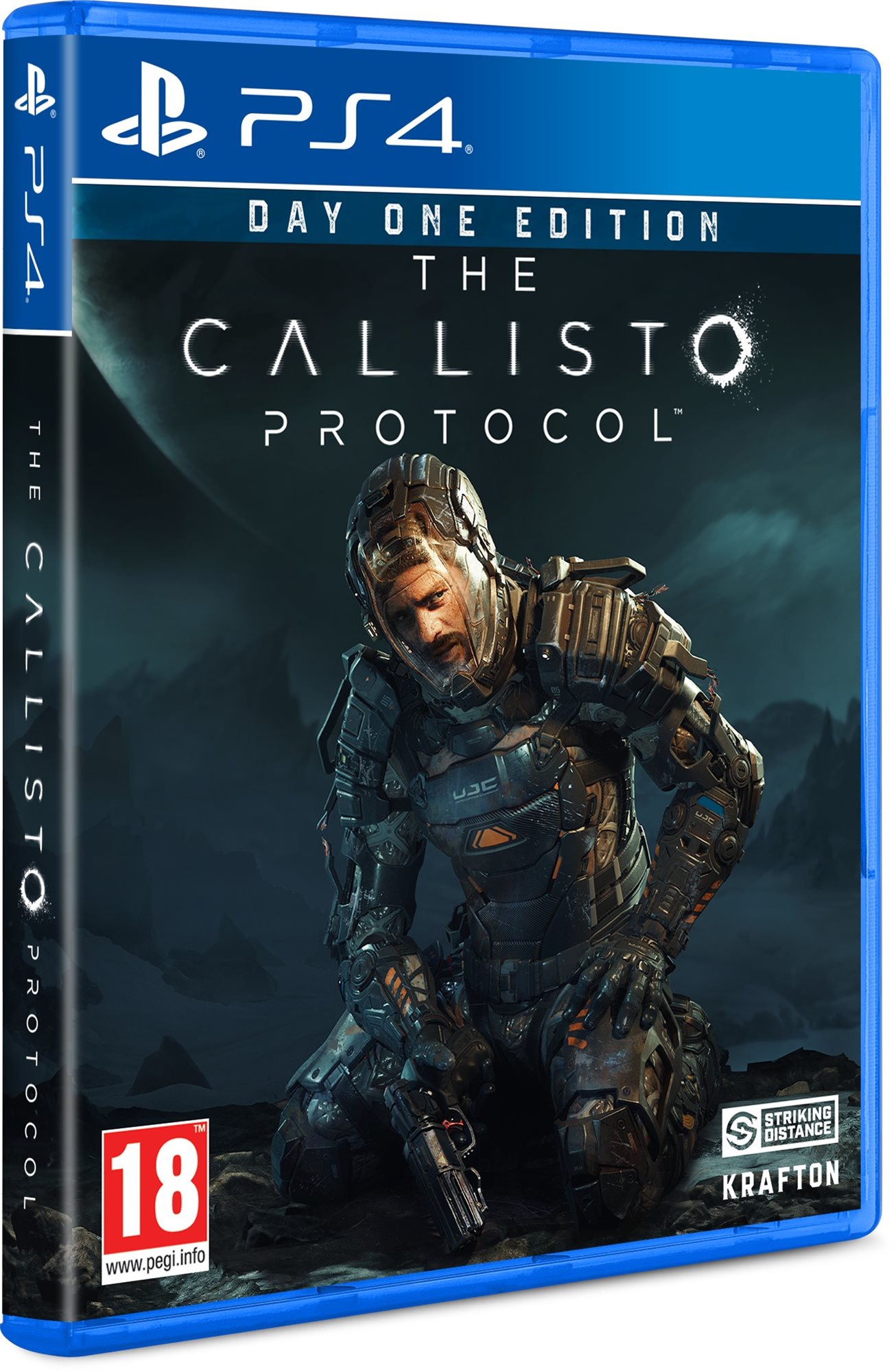 Konzol játék The Callisto Protocol Day One Edition - PS4