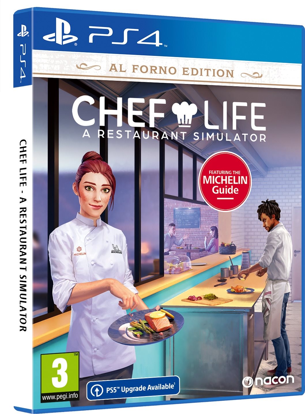 Chef Life: A Restaurant Simulator Al Forno Edition - PS4