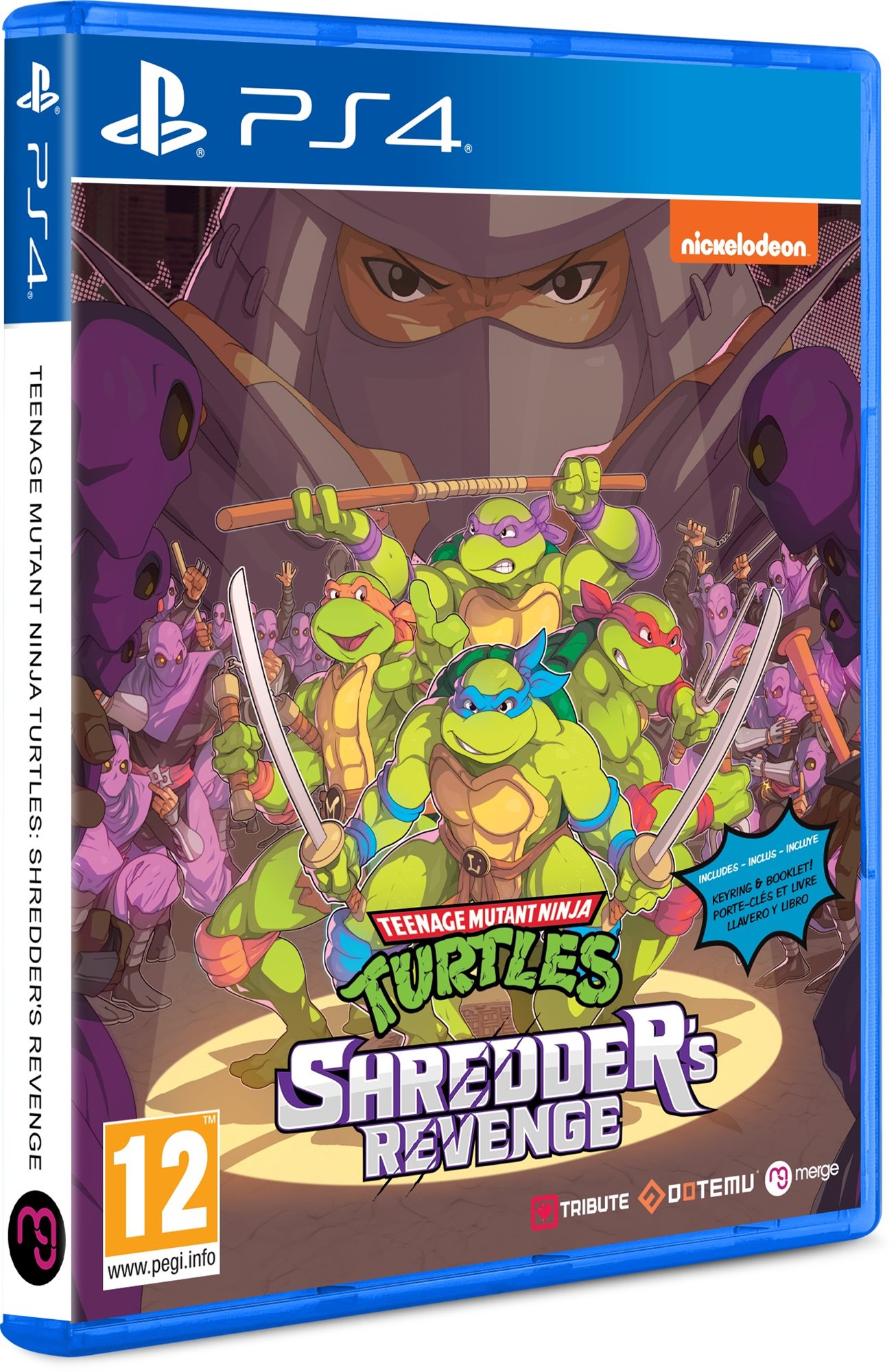 Teenage Mutant Ninja Turtles: Shredders Revenge - PS4