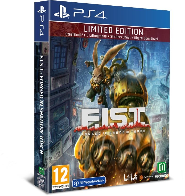 F.I.S.T.: Forged In Shadow Torch Limited Edition - PS4