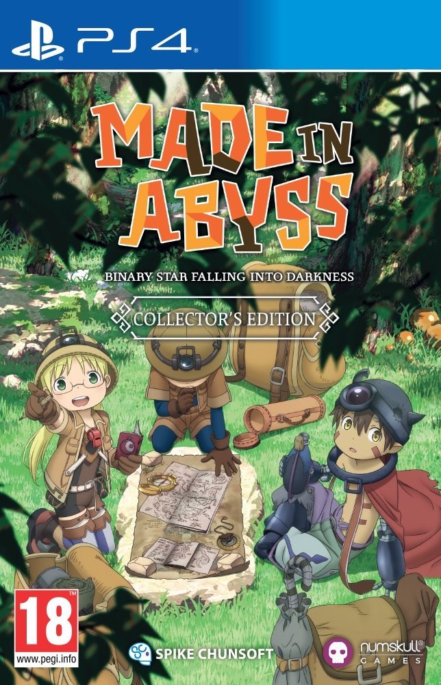 Made in Abyss: Binary Star Falling into Darkness Collectors Edition - PS4