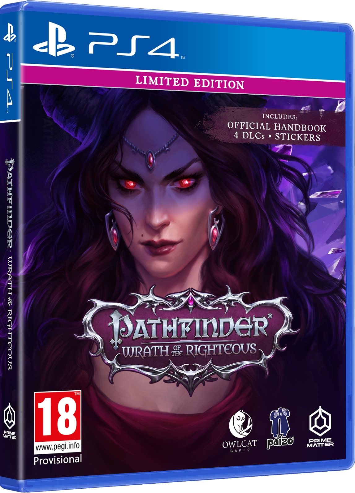 Pathfinder: Wrath of the Righteous Limited Edition - PS4