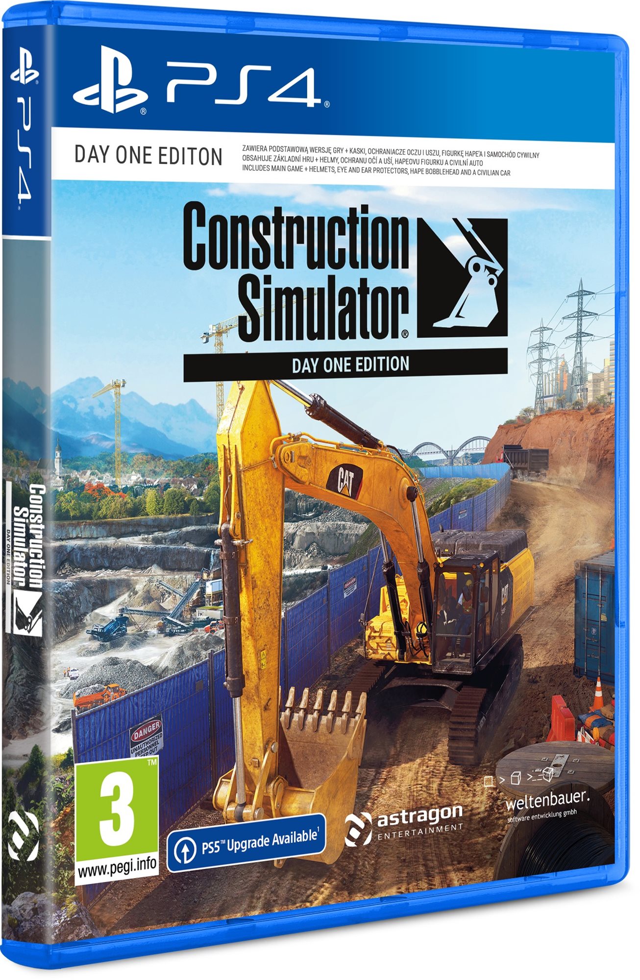 Construction Simulator Day One Edition - PS4