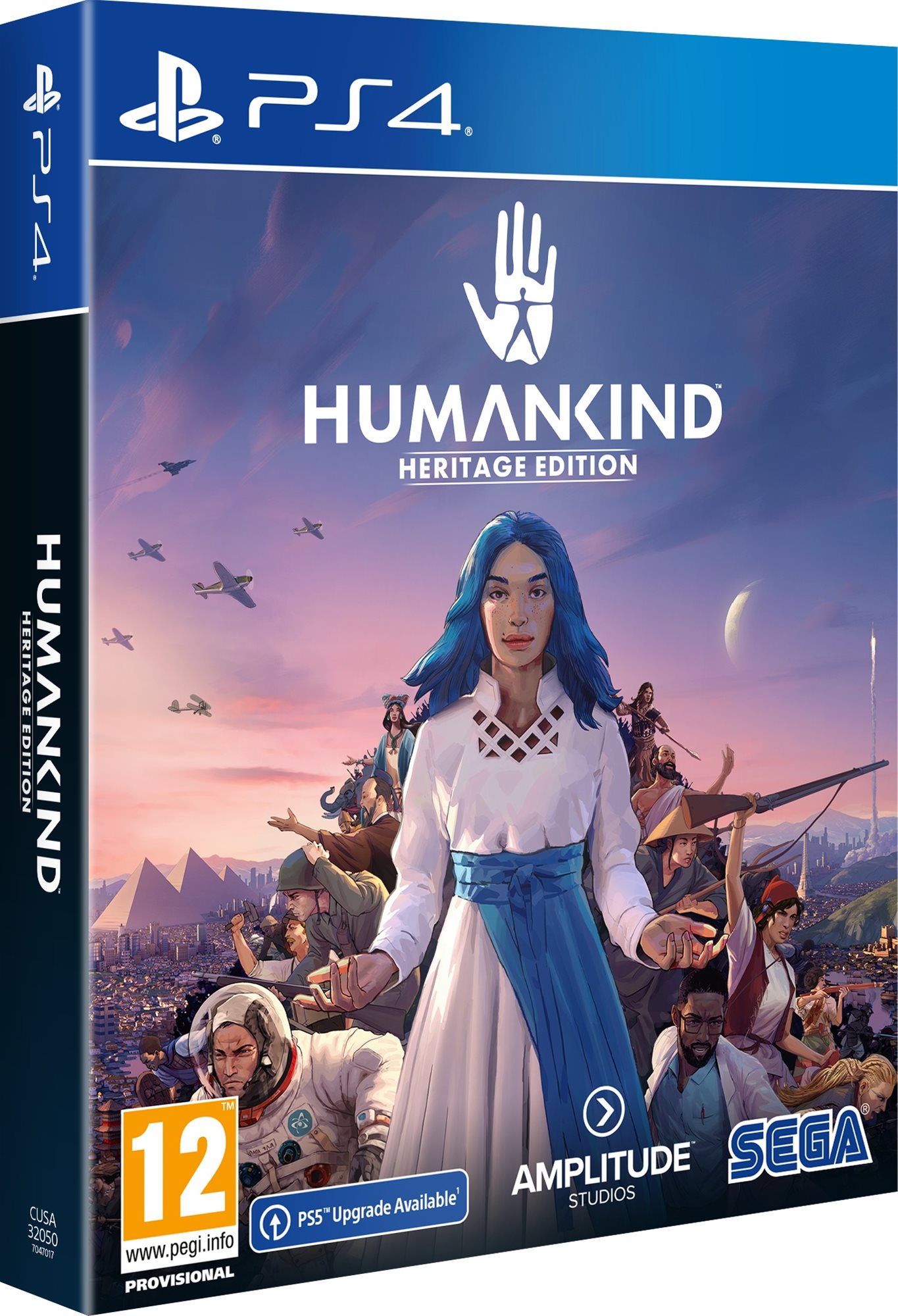 Humankind Heritage Edition - PS4