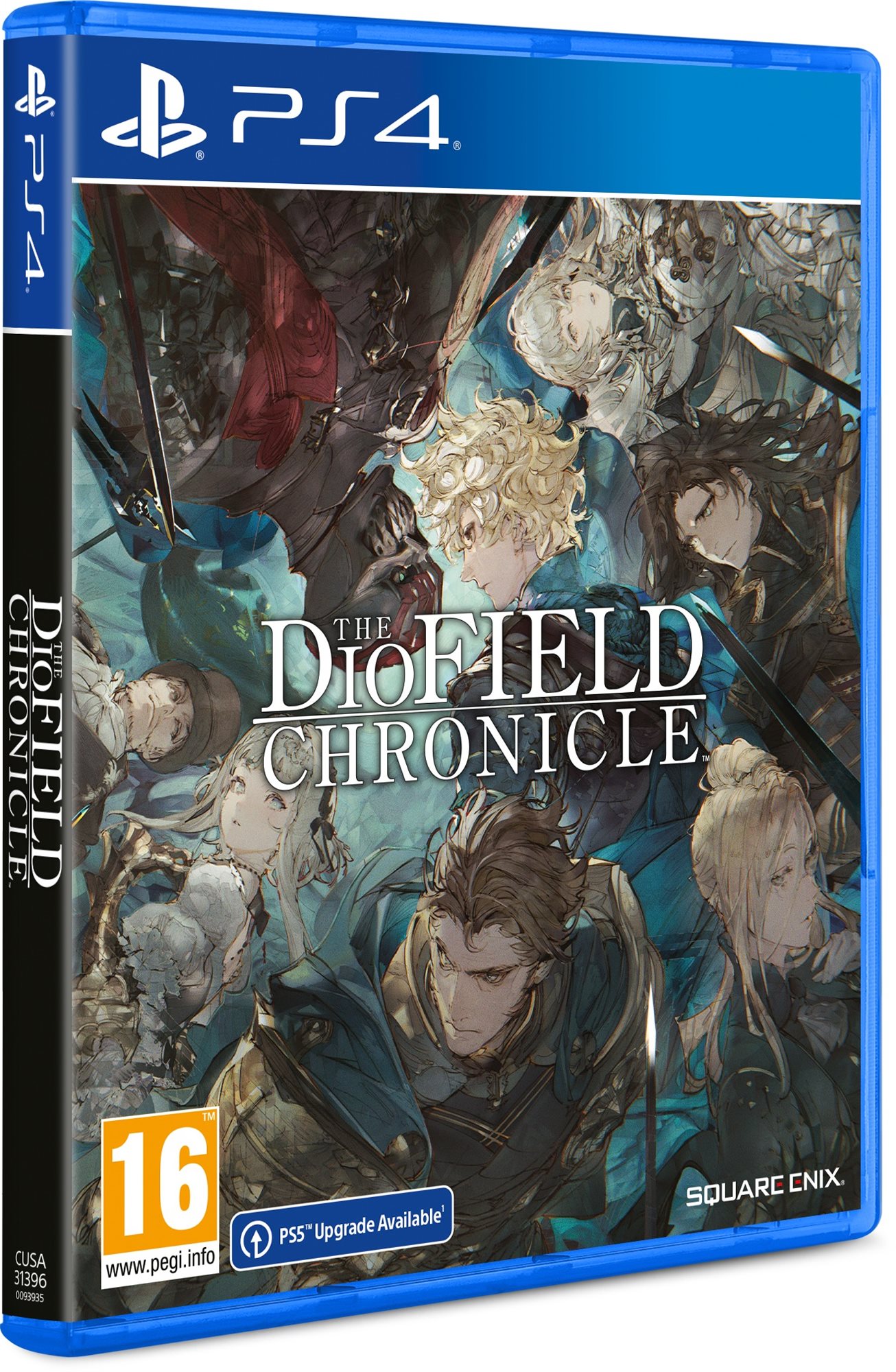 Konzol játék The DioField Chronicle - PS4