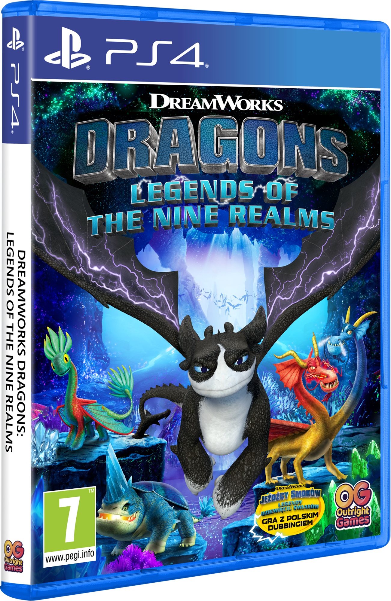 Dragons: Legends of the Nine Realms - PS4