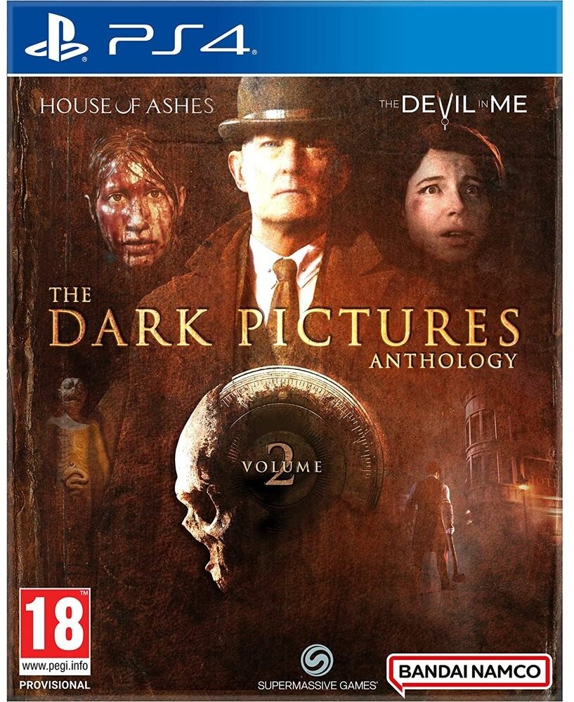 The Dark Pictures: Volume 2 (House of Ashes and The Devil in Me) - PS4