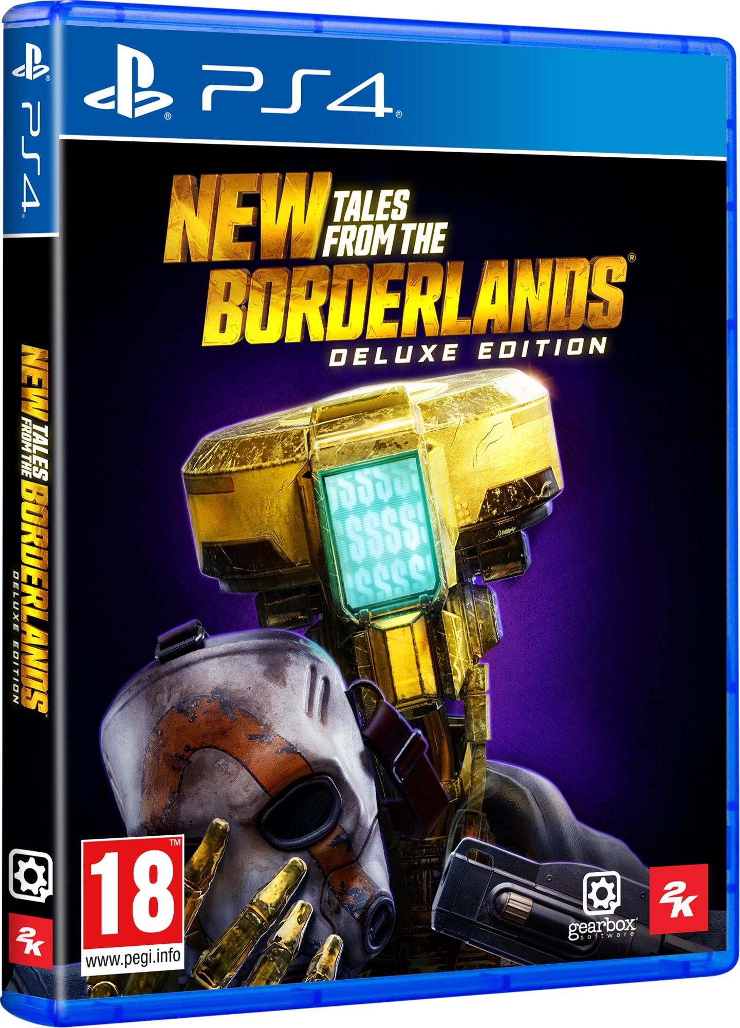 New Tales from the Borderlands Deluxe Edition - PS4