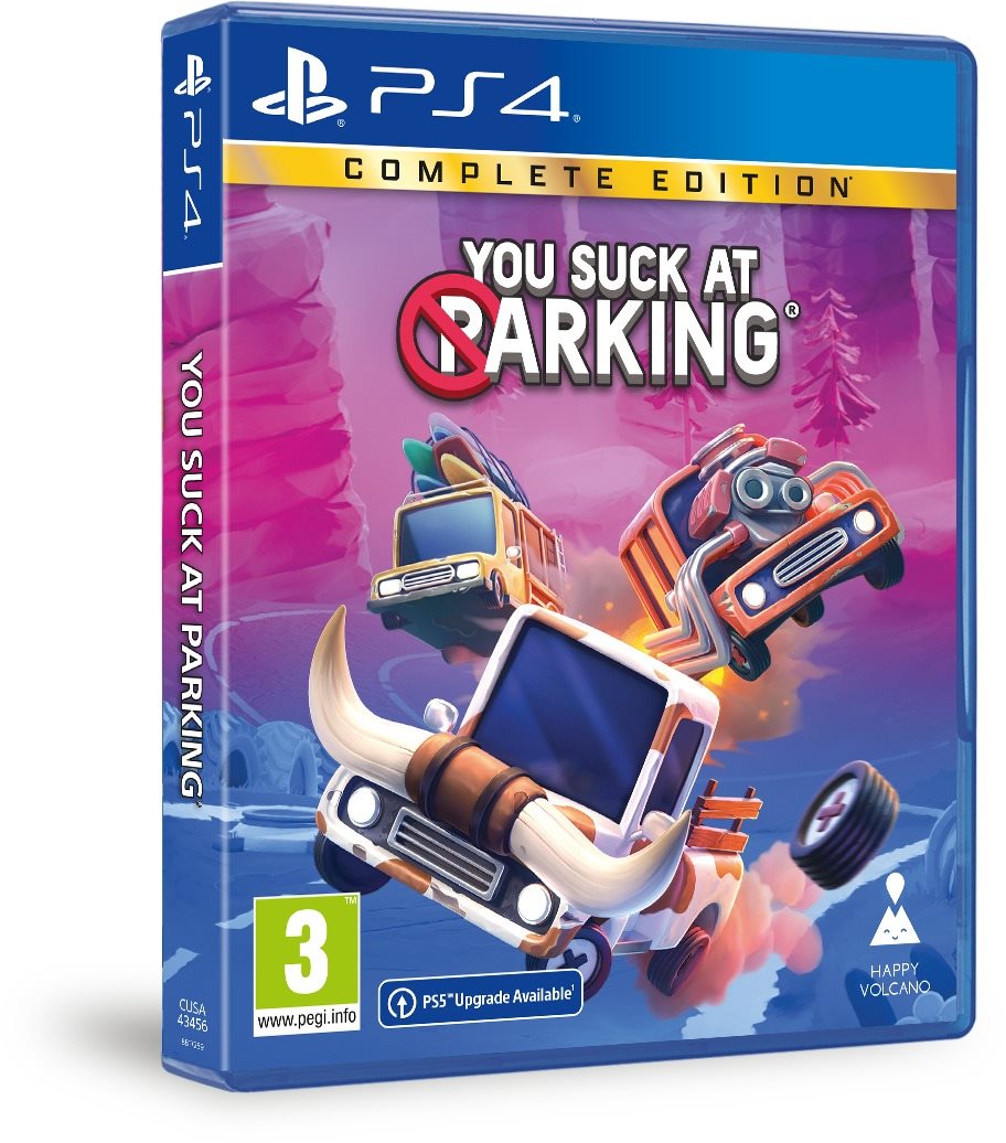 You Suck at Parking - PS4