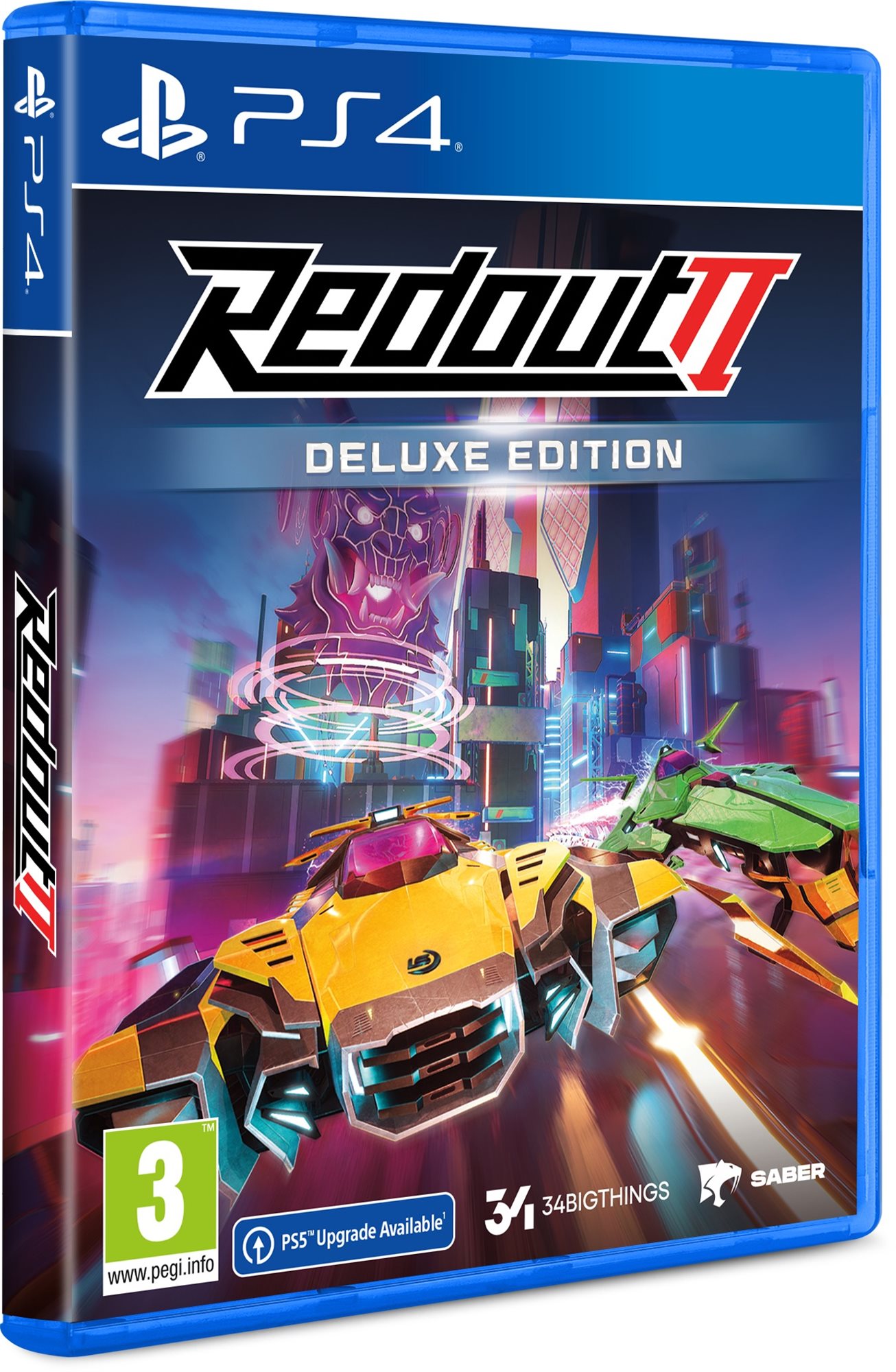 Redout 2 Deluxe Edition - PS4