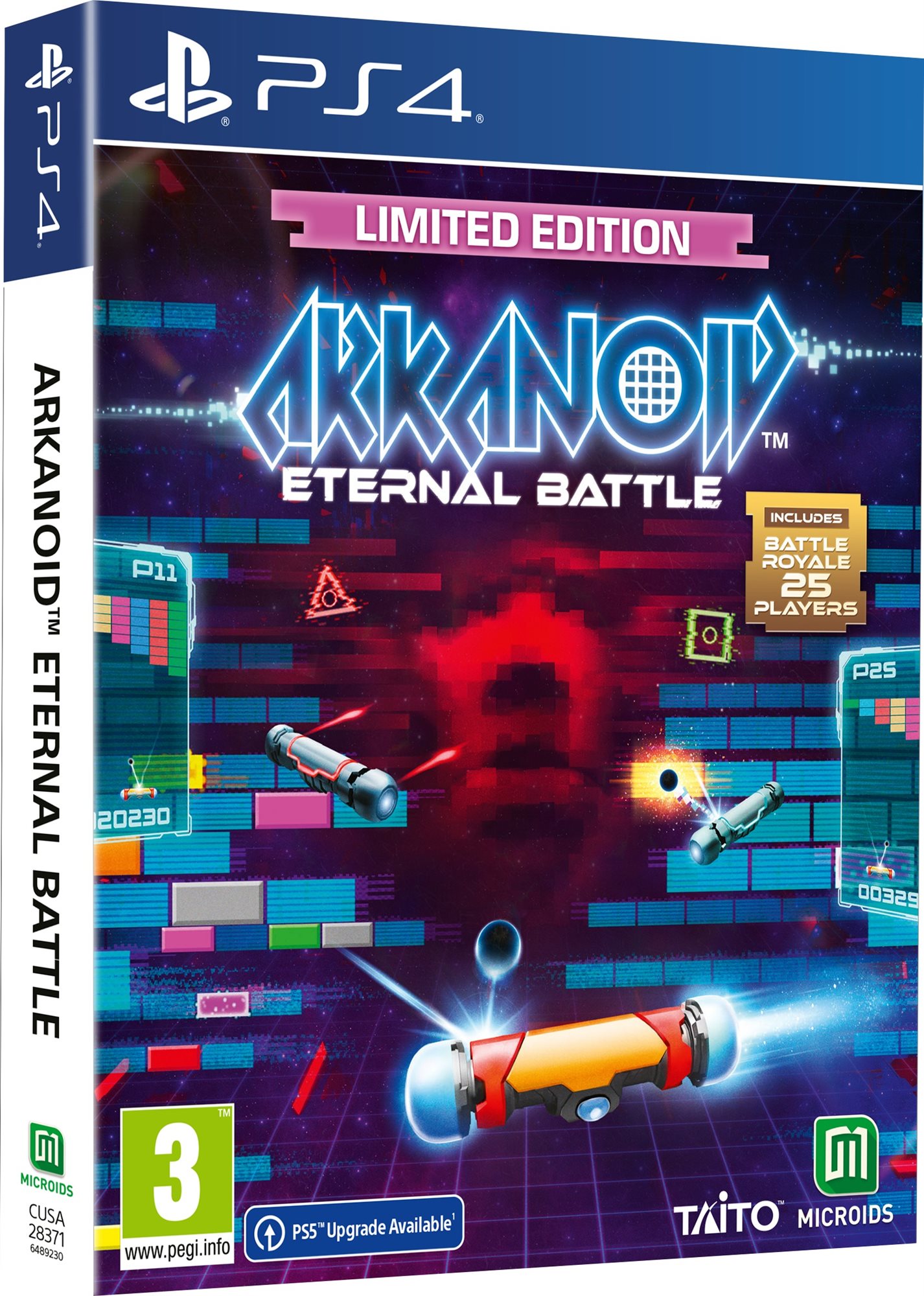 Arkanoid - Eternal Battle Limited Edition - PS4