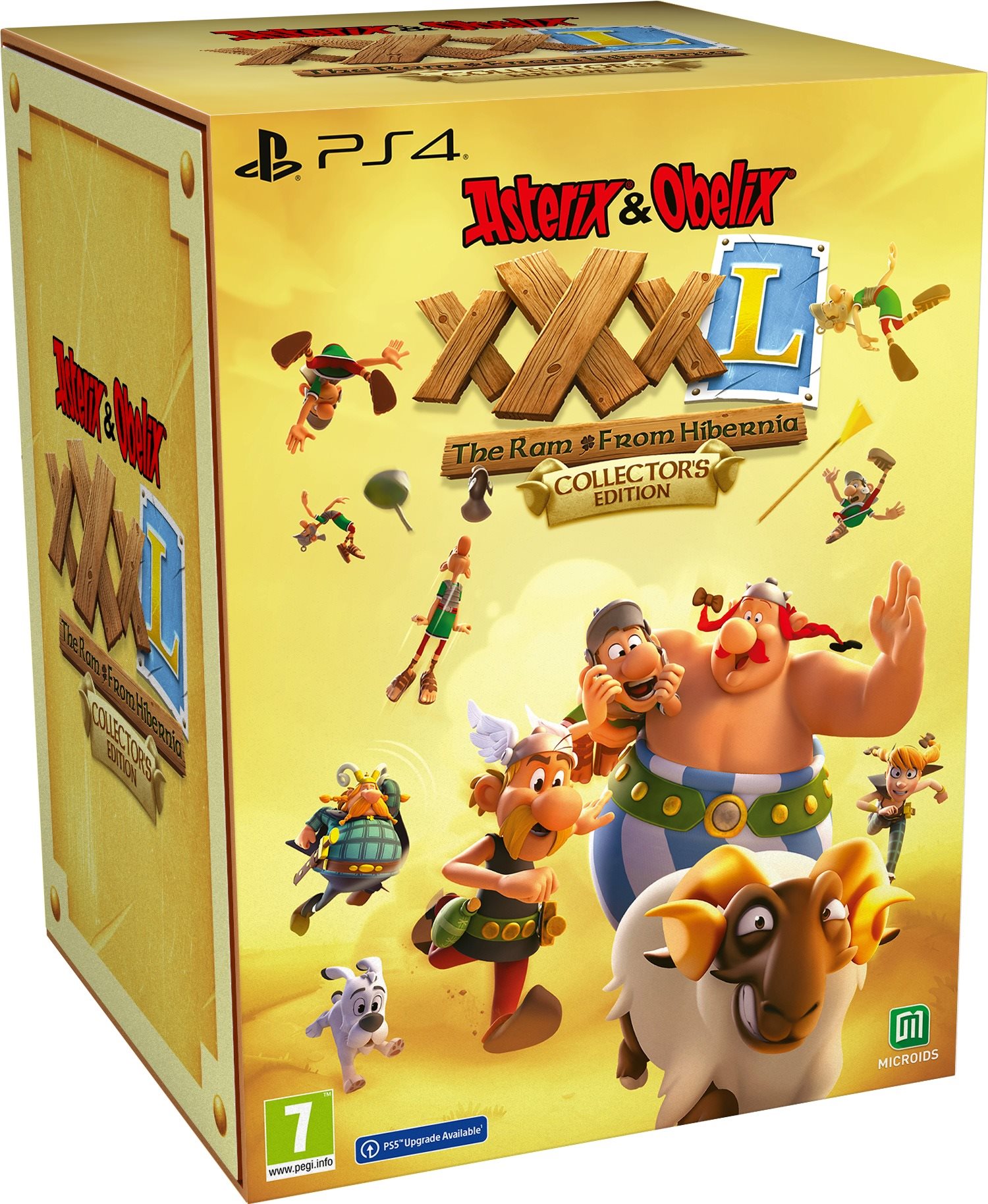 Asterix & Obelix XXXL: The Ram From Hibernia Collectors Edition Limited Edition - PS4