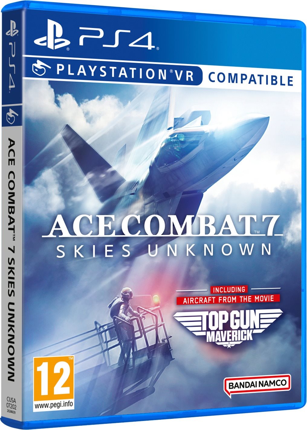Ace Combat 7: Skies Unknown Top Gun Maverick Edition - PS4