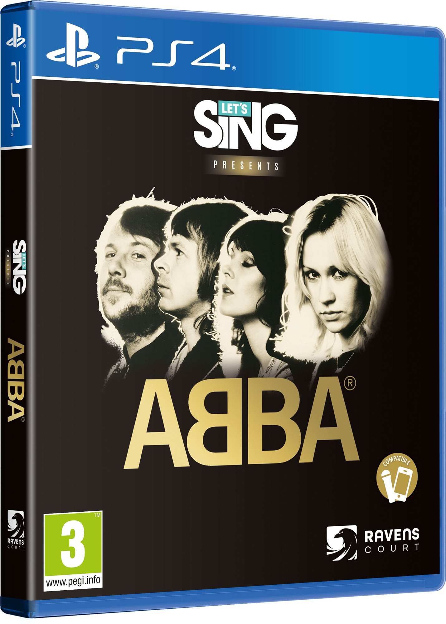 Lets Sing Presents ABBA - PS4