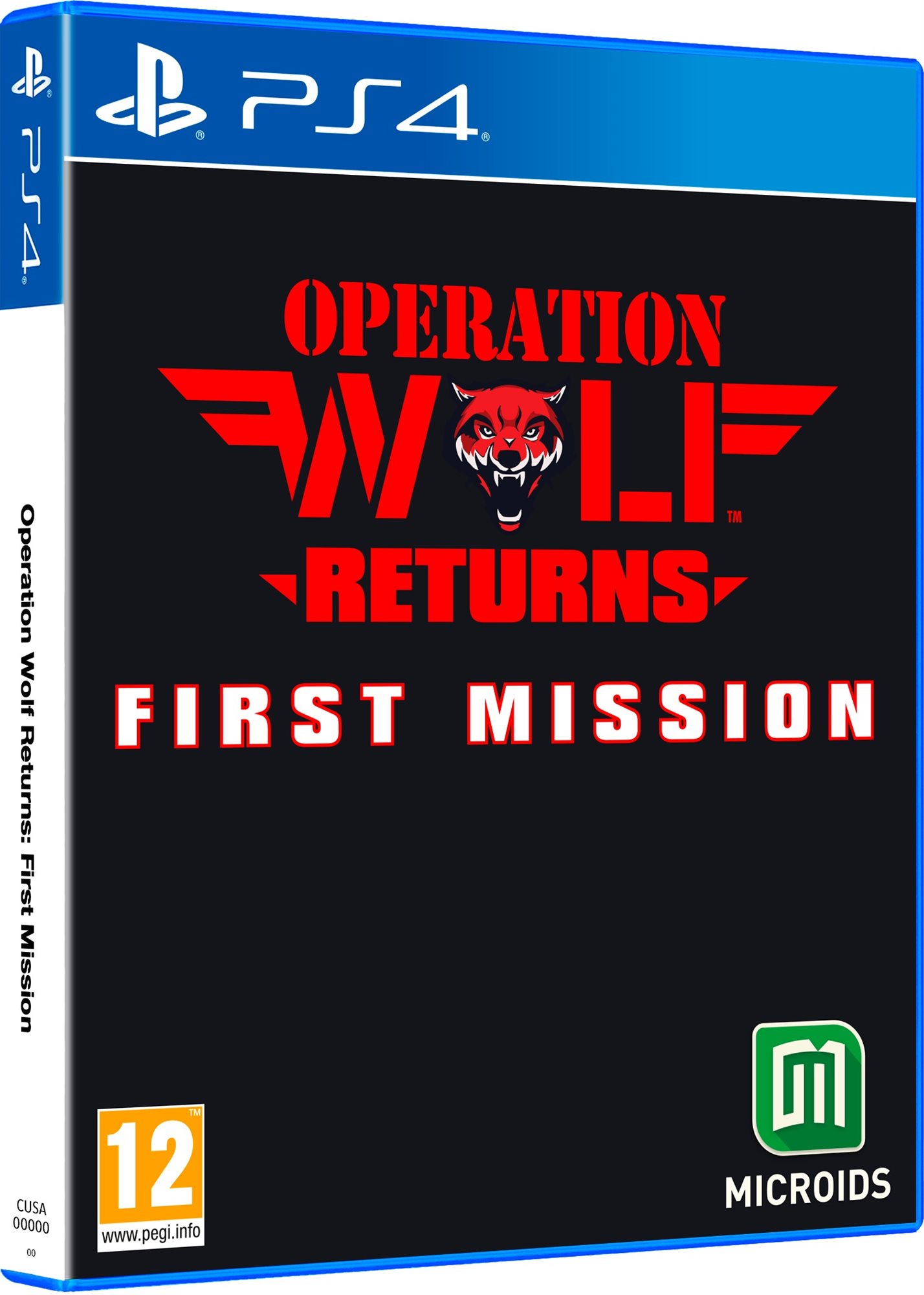 Operation Wolf Returns: First Mission - PS4