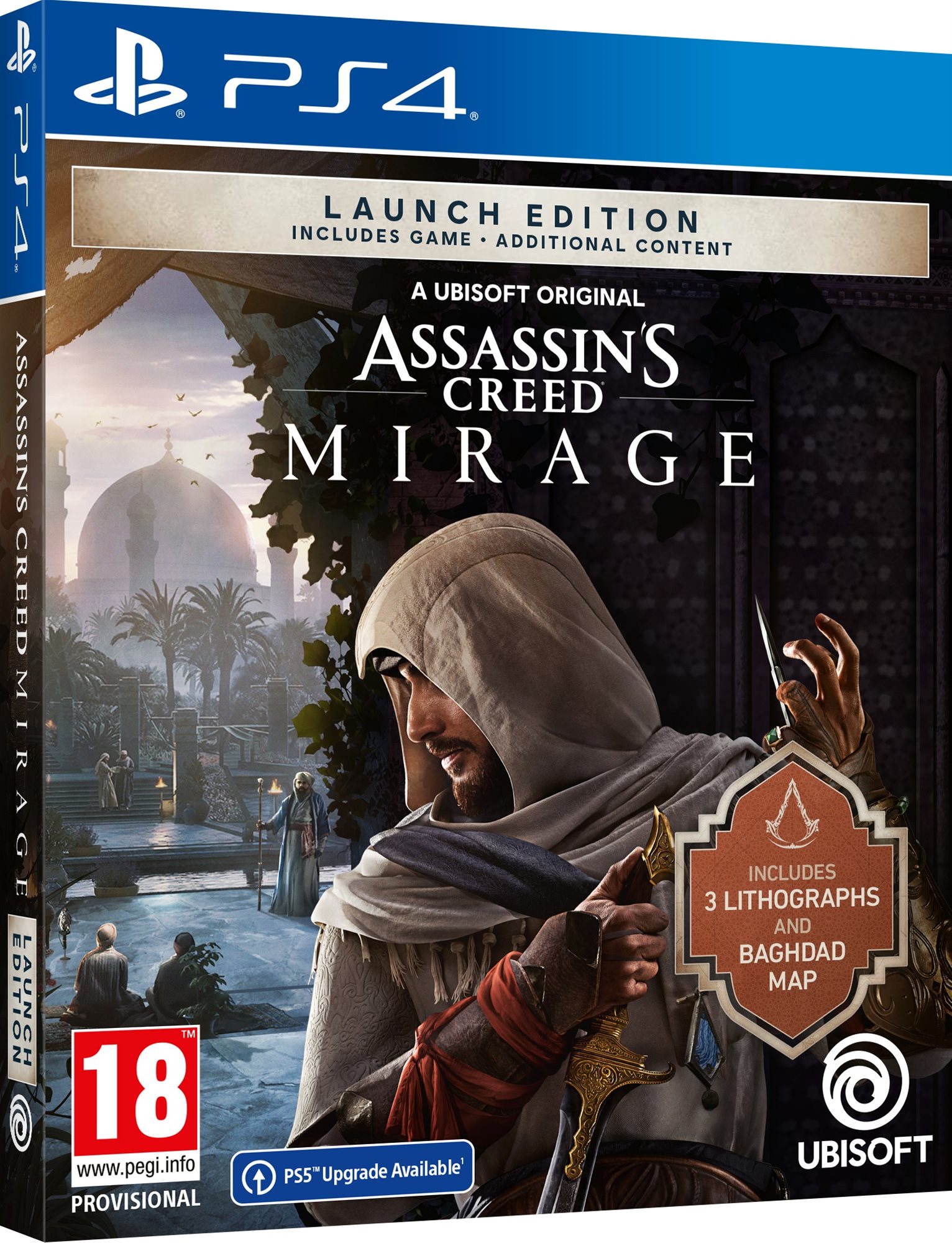 Assassins Creed Mirage: Launch Edition - PS4