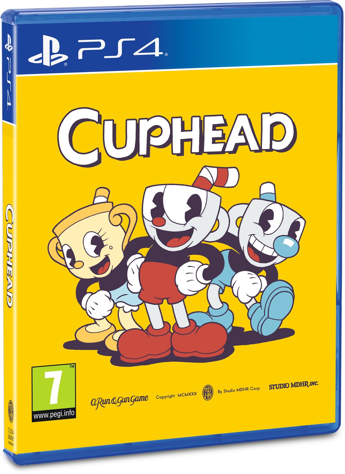 Cuphead Physical Edition - PS4